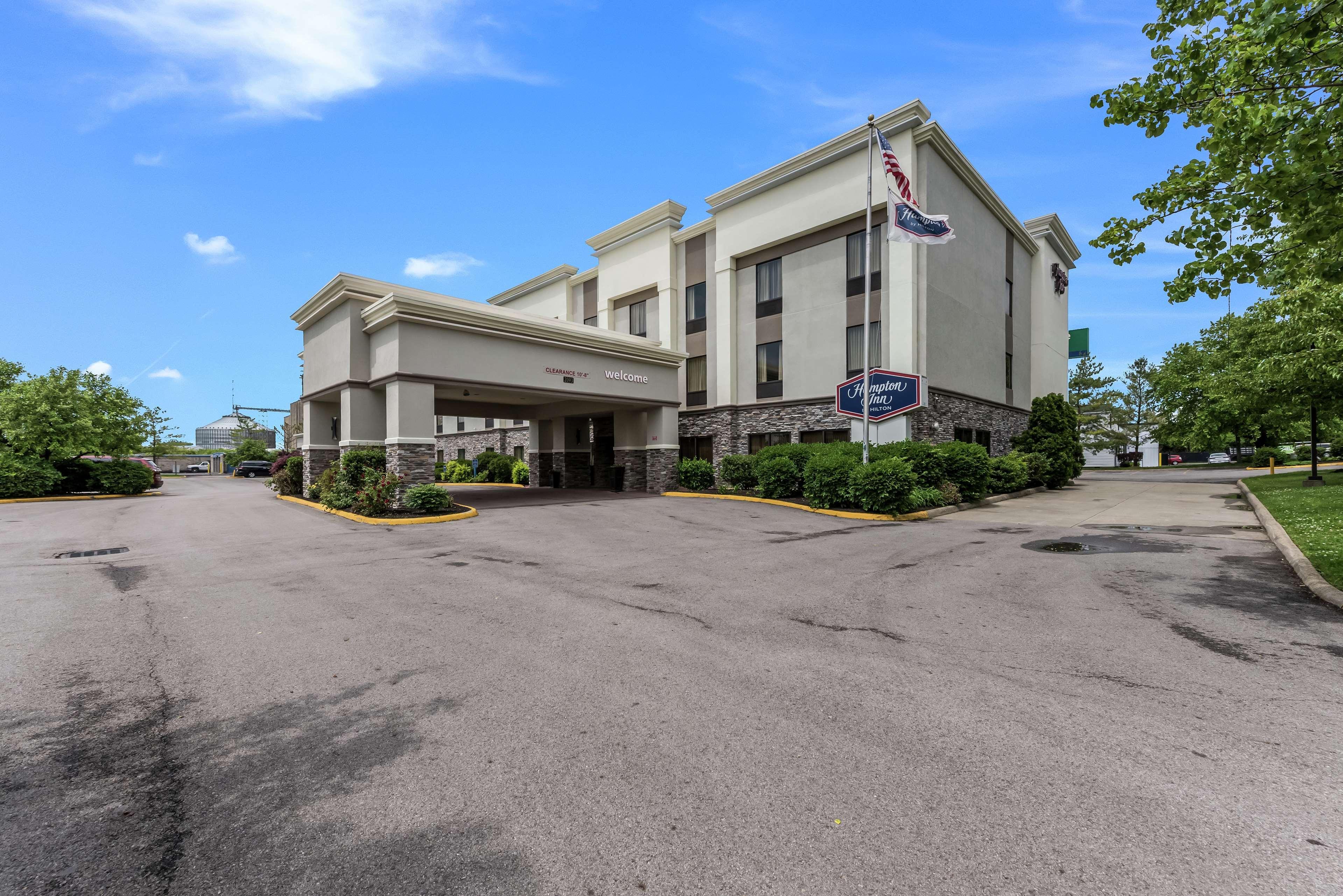 Hampton Inn Columbus I-70E/Hamilton Road Εξωτερικό φωτογραφία