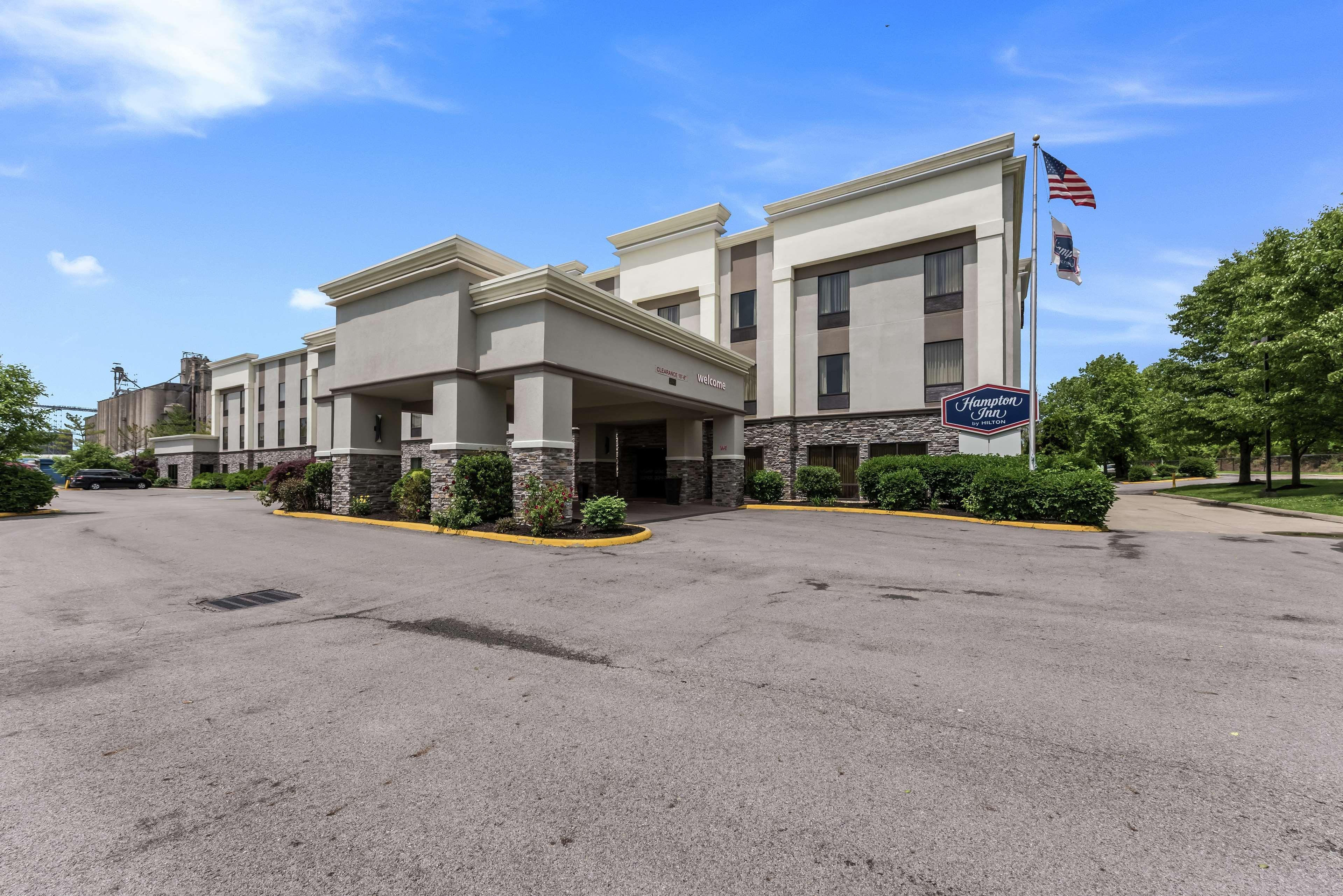 Hampton Inn Columbus I-70E/Hamilton Road Εξωτερικό φωτογραφία