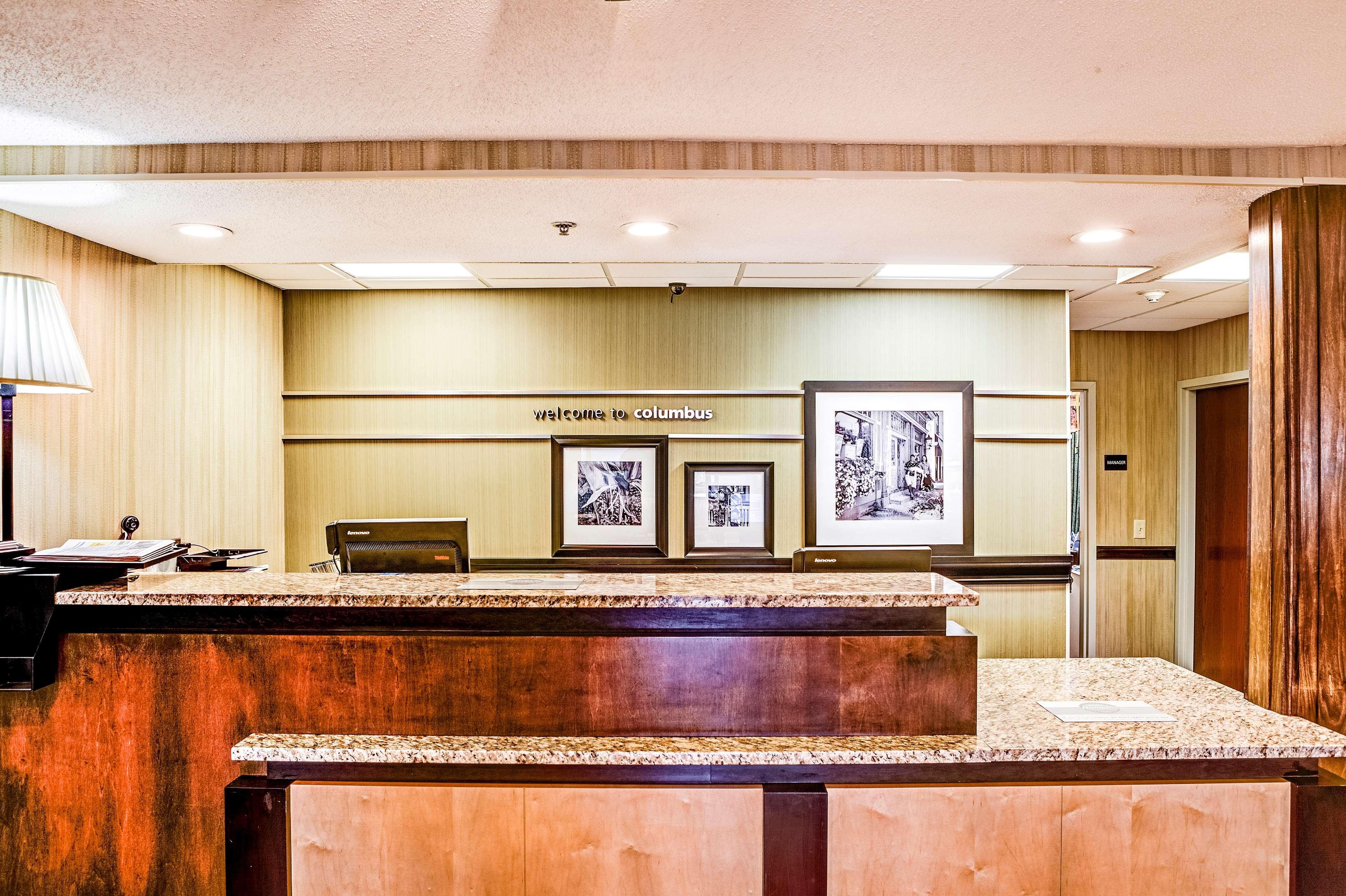 Hampton Inn Columbus I-70E/Hamilton Road Εξωτερικό φωτογραφία