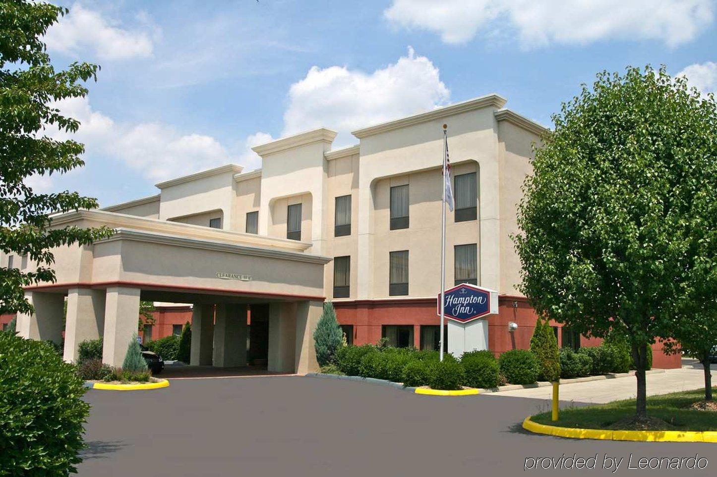 Hampton Inn Columbus I-70E/Hamilton Road Εξωτερικό φωτογραφία